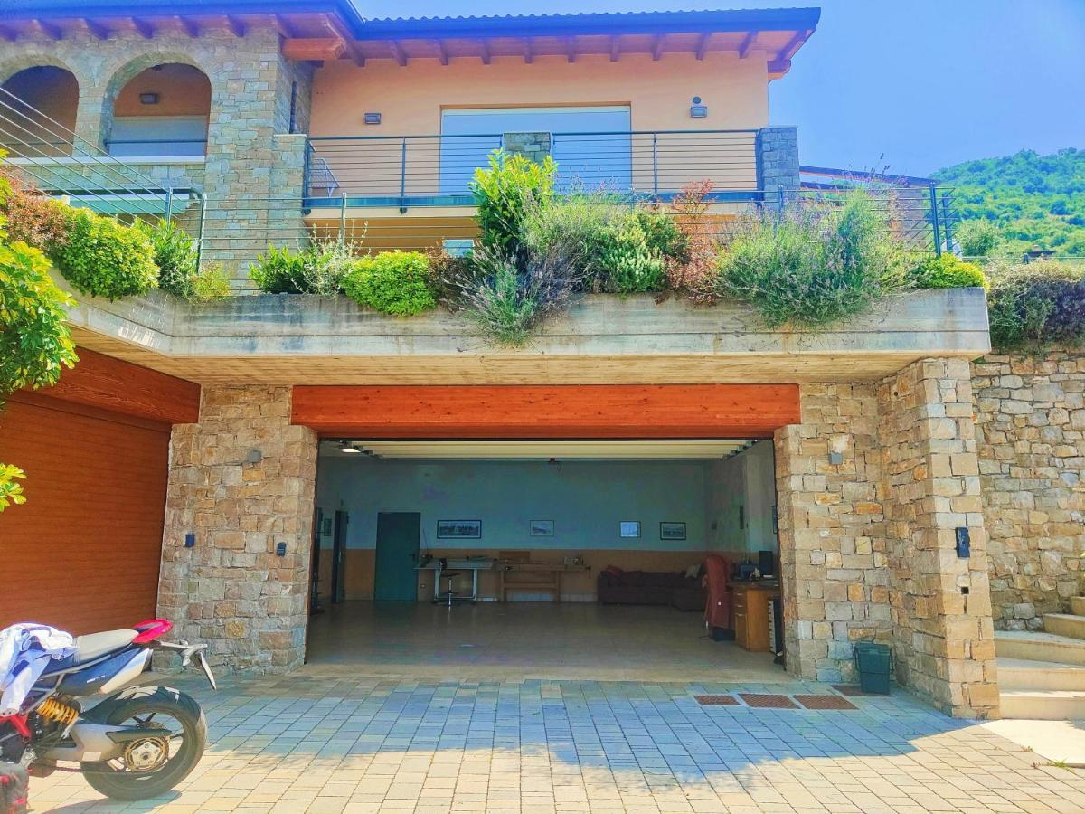 Villa Al Feudo Brenzone sul Garda Exterior foto