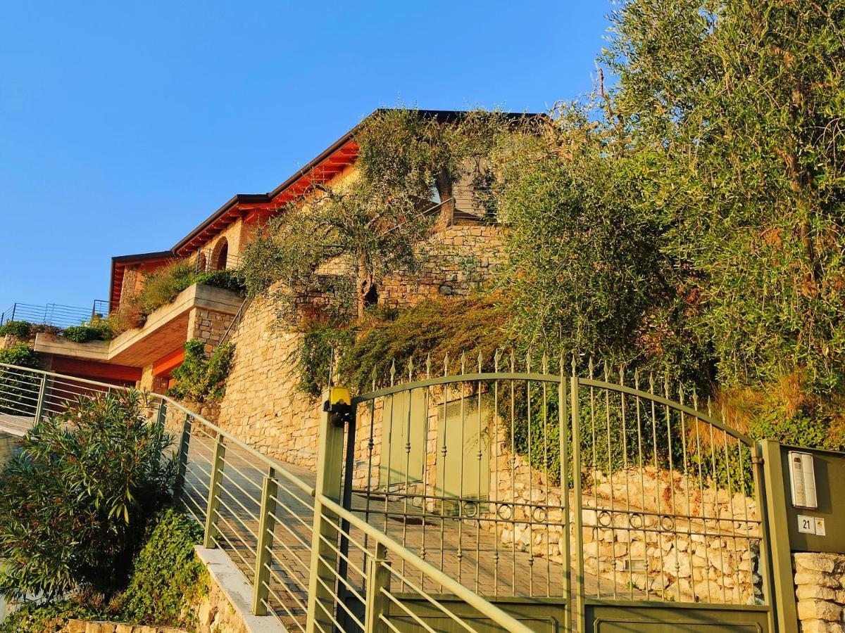 Villa Al Feudo Brenzone sul Garda Exterior foto
