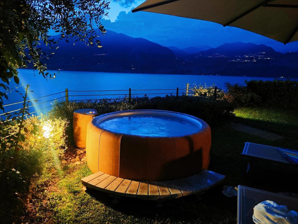Villa Al Feudo Brenzone sul Garda Exterior foto
