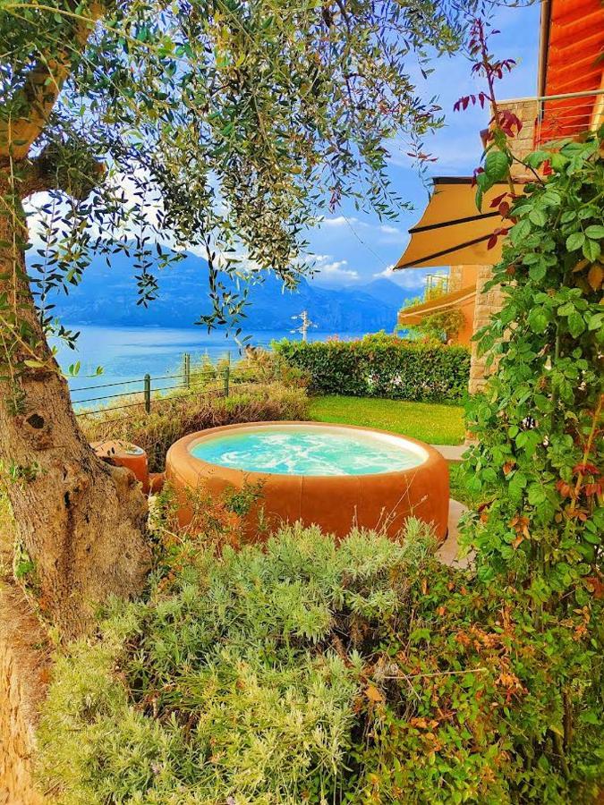 Villa Al Feudo Brenzone sul Garda Exterior foto