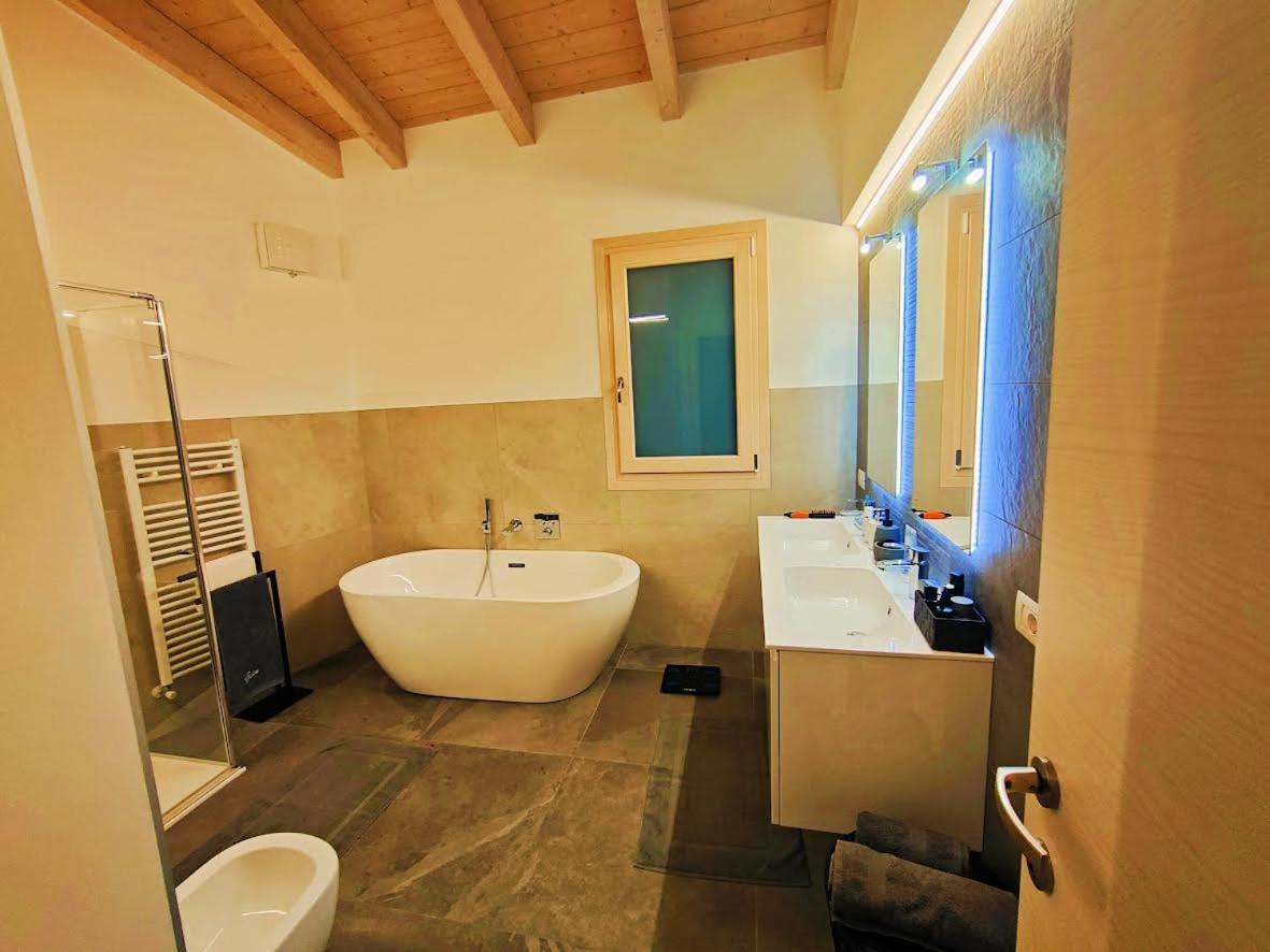 Villa Al Feudo Brenzone sul Garda Exterior foto