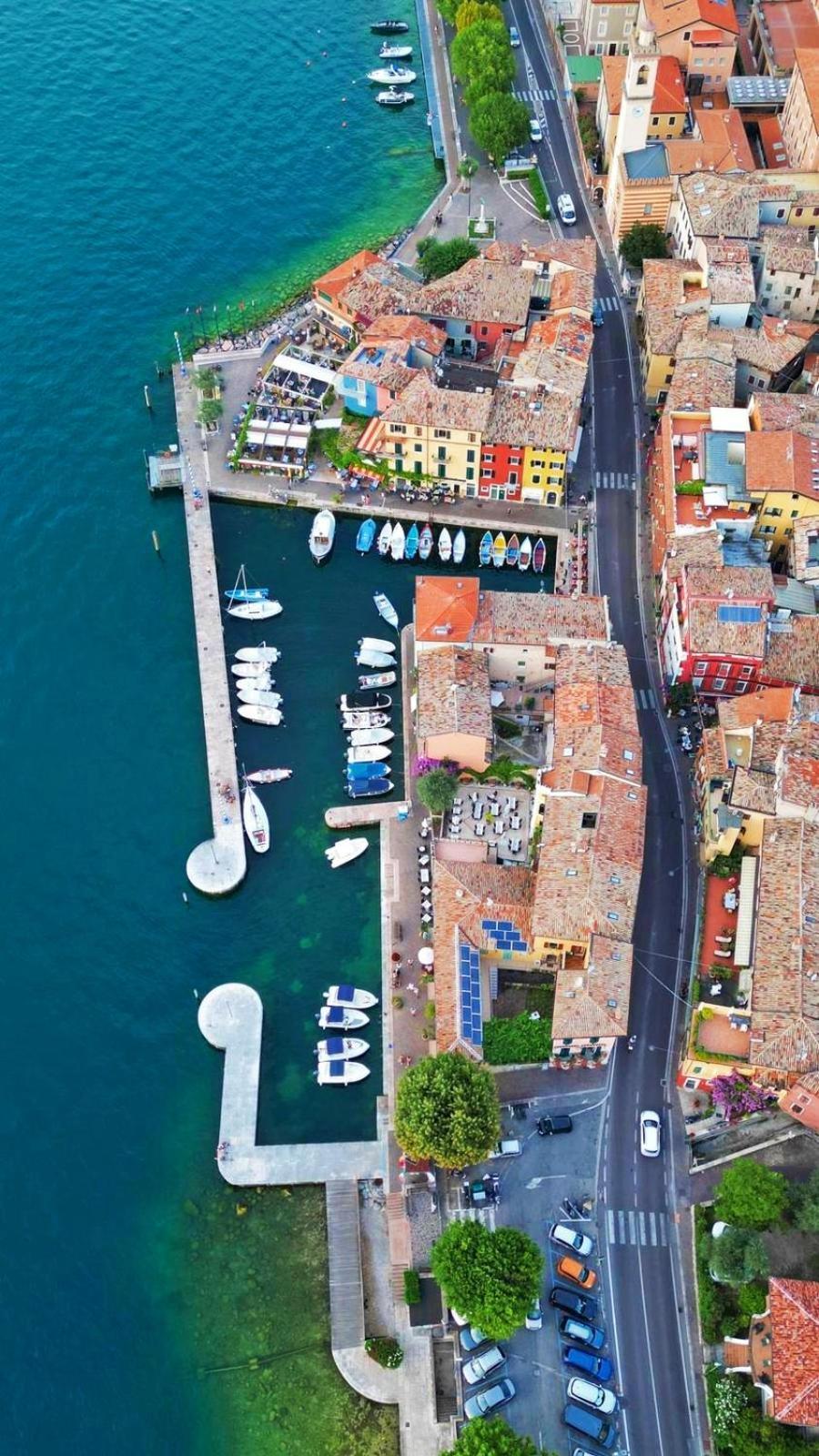 Villa Al Feudo Brenzone sul Garda Exterior foto