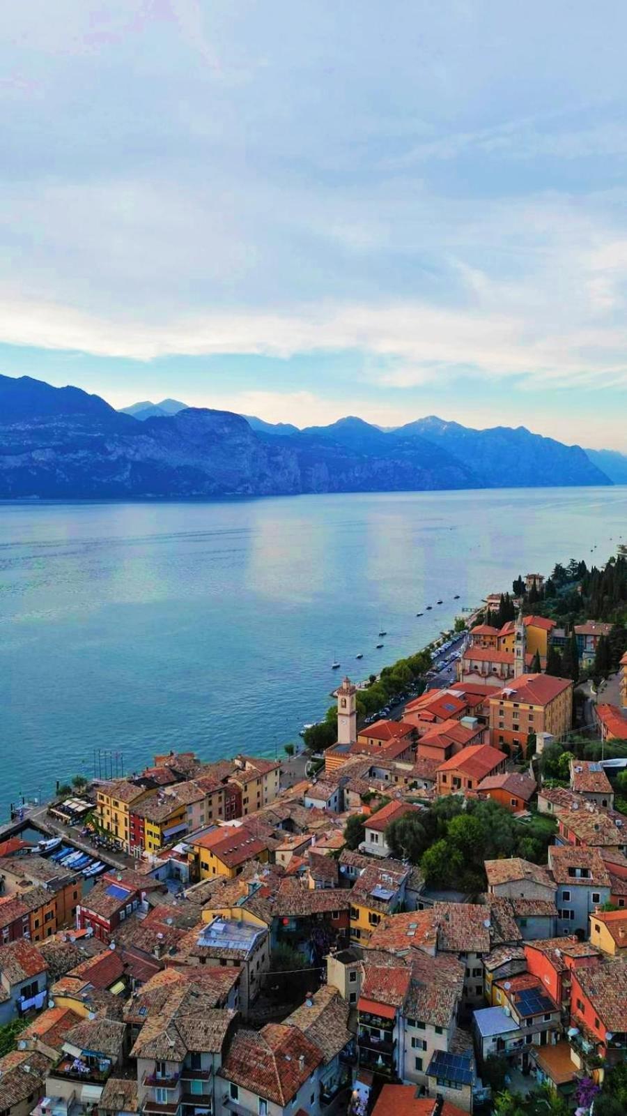 Villa Al Feudo Brenzone sul Garda Exterior foto