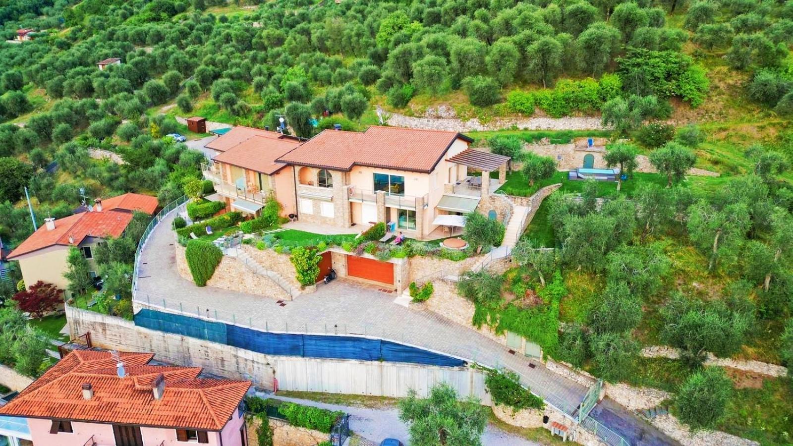 Villa Al Feudo Brenzone sul Garda Exterior foto