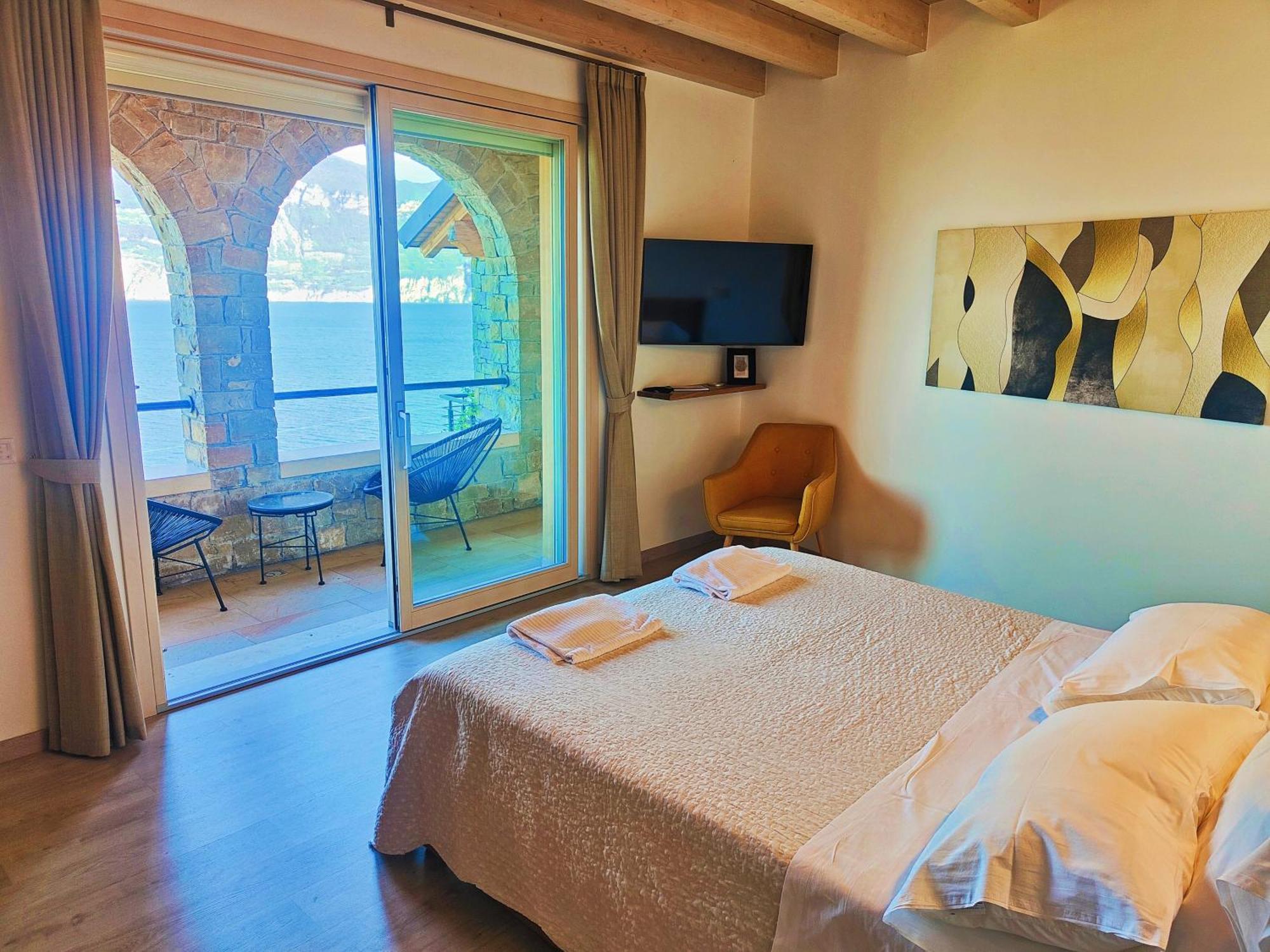 Villa Al Feudo Brenzone sul Garda Exterior foto