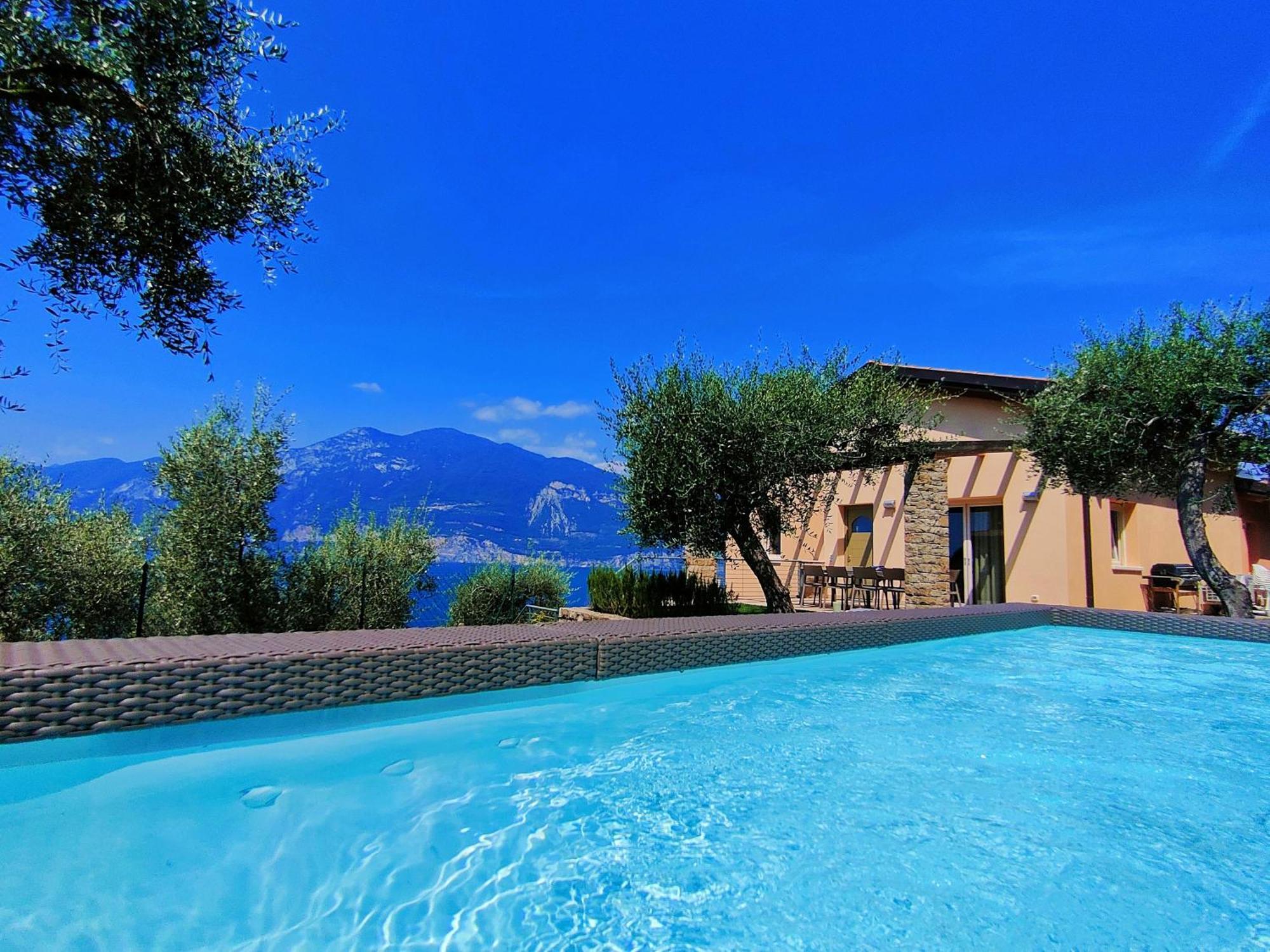 Villa Al Feudo Brenzone sul Garda Exterior foto