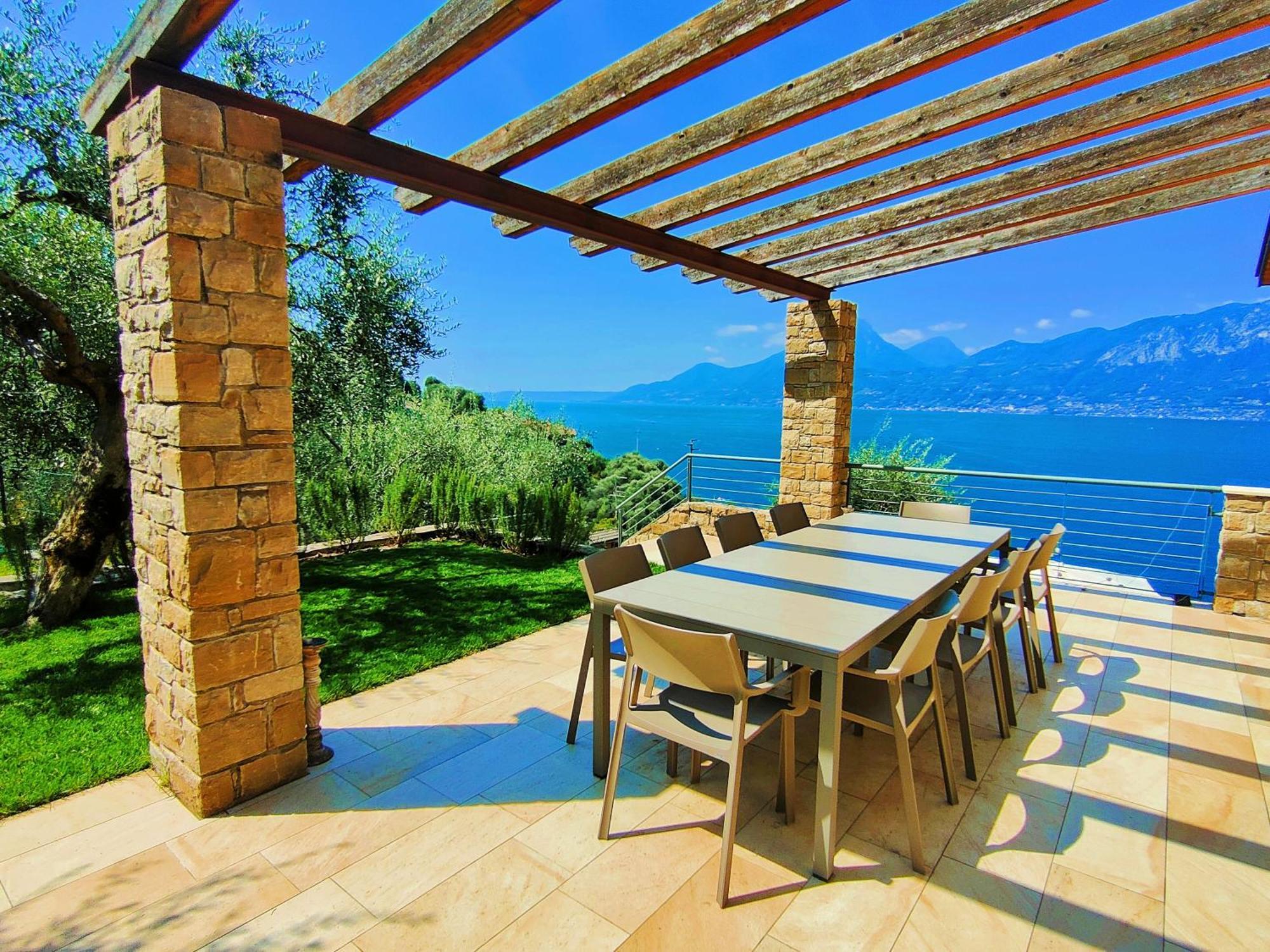 Villa Al Feudo Brenzone sul Garda Exterior foto