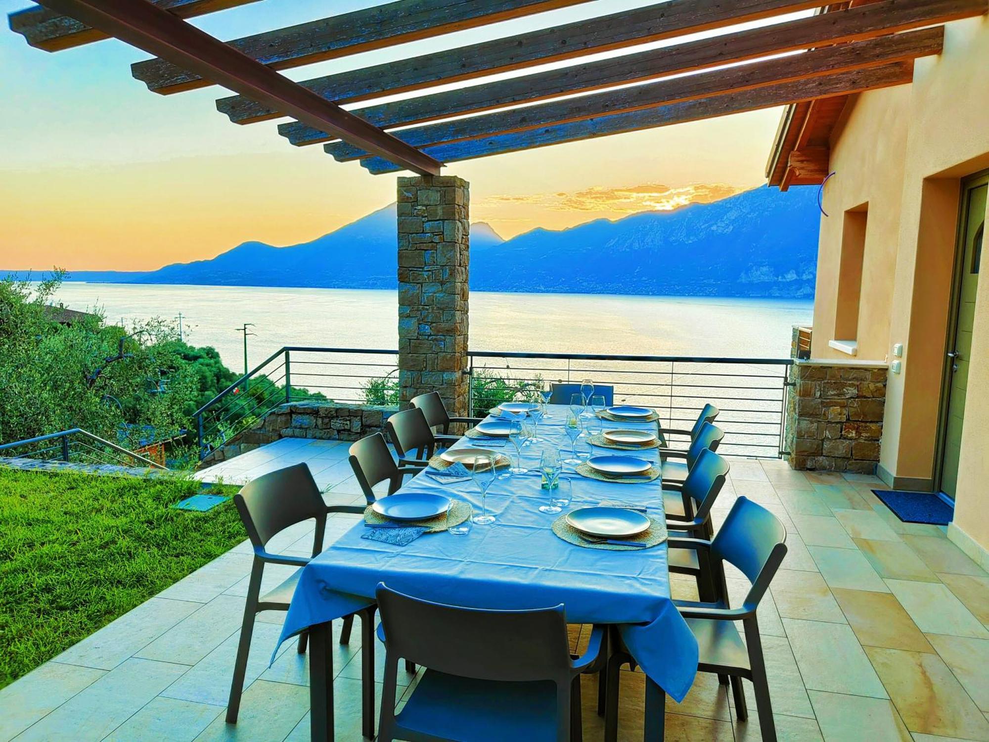Villa Al Feudo Brenzone sul Garda Exterior foto
