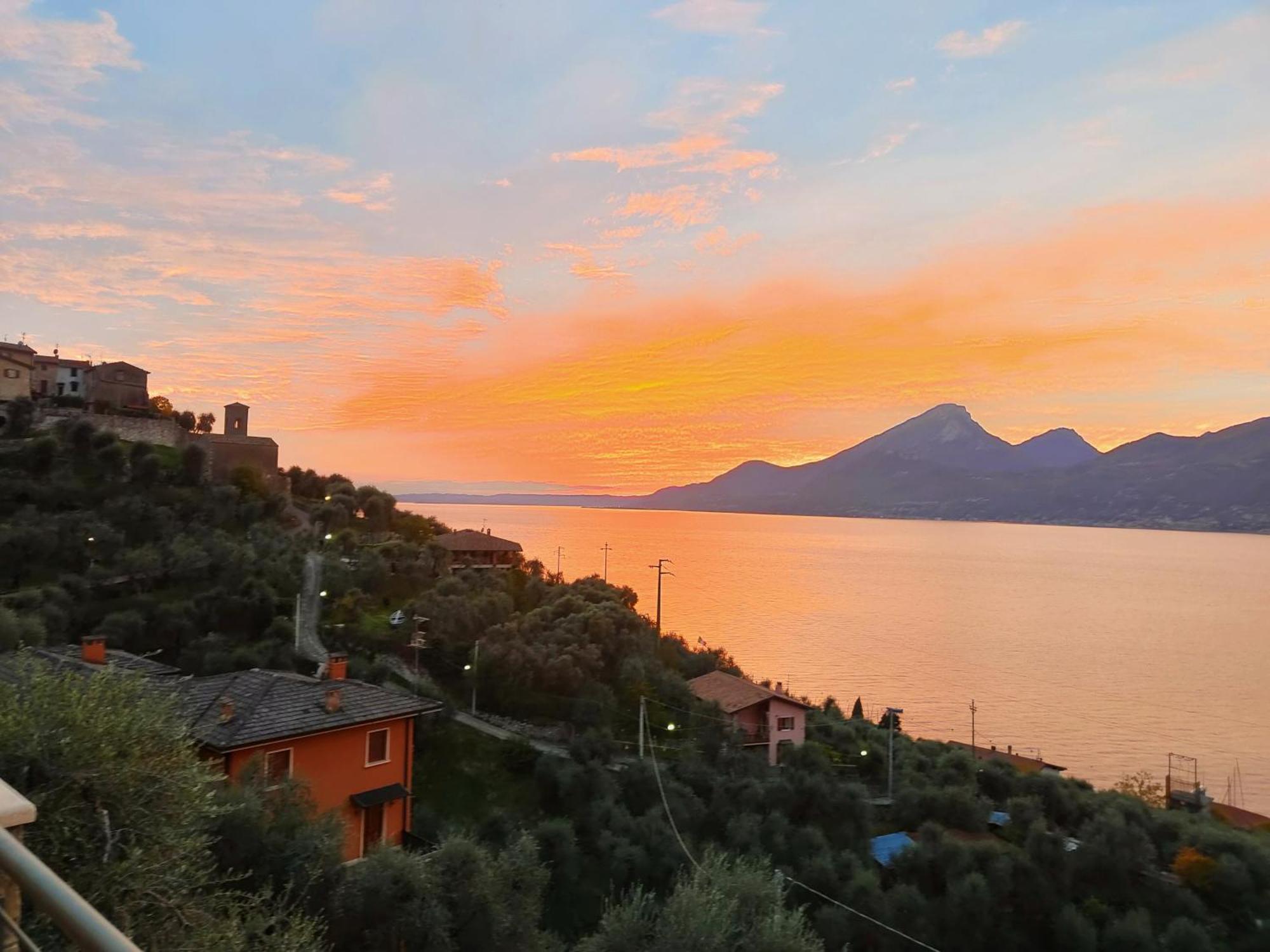 Villa Al Feudo Brenzone sul Garda Exterior foto