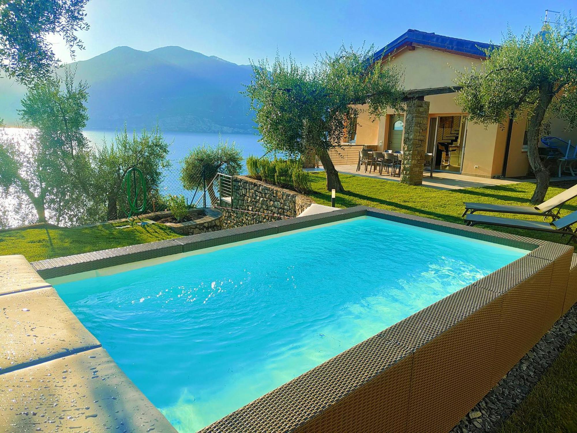 Villa Al Feudo Brenzone sul Garda Exterior foto