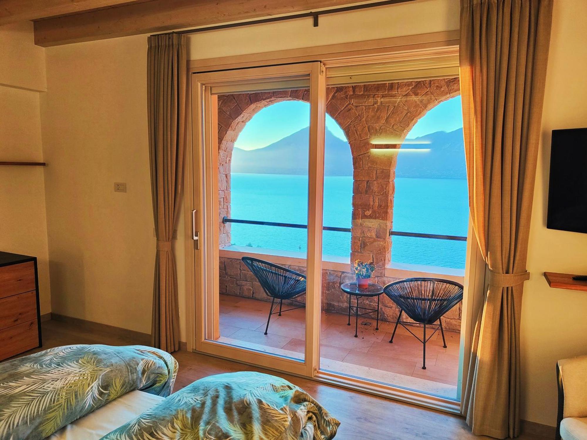 Villa Al Feudo Brenzone sul Garda Exterior foto