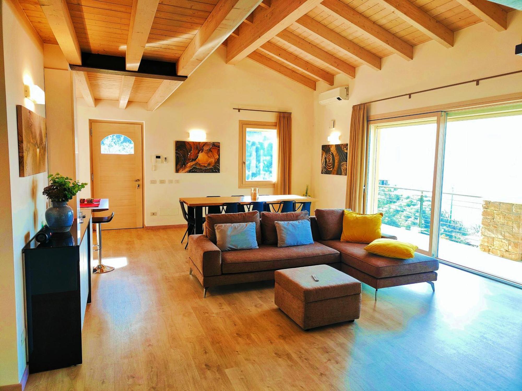 Villa Al Feudo Brenzone sul Garda Exterior foto
