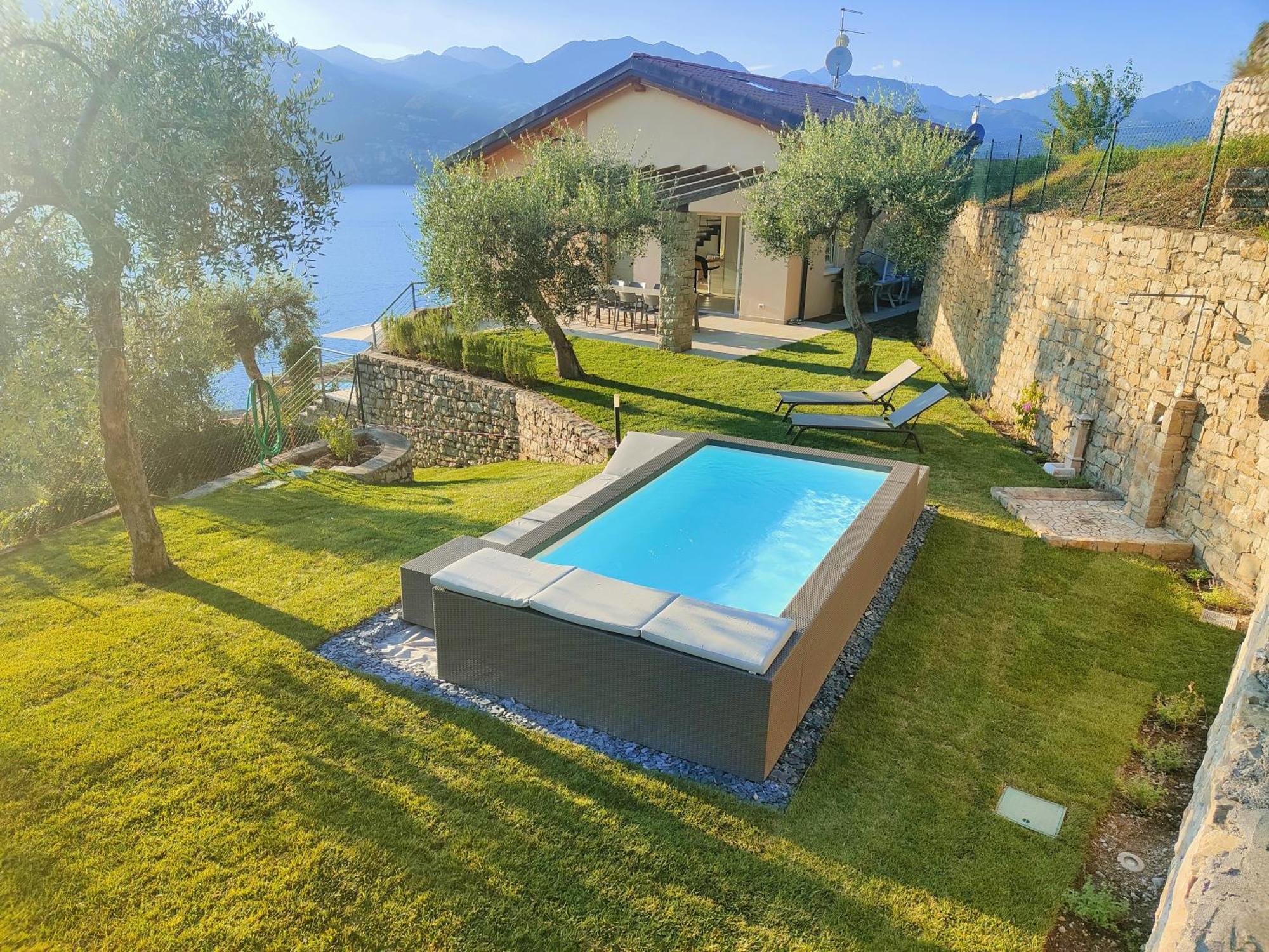 Villa Al Feudo Brenzone sul Garda Exterior foto