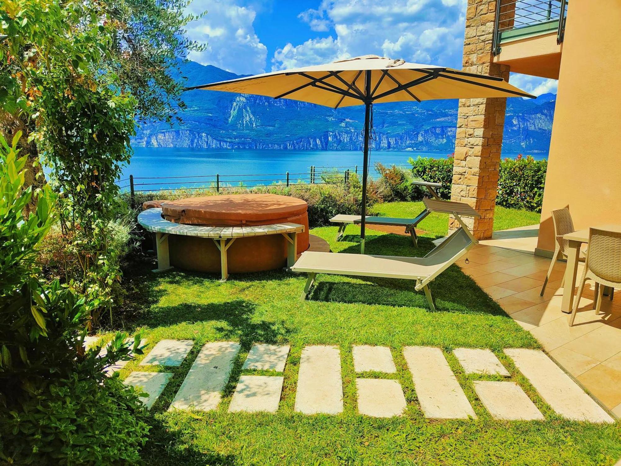 Villa Al Feudo Brenzone sul Garda Exterior foto