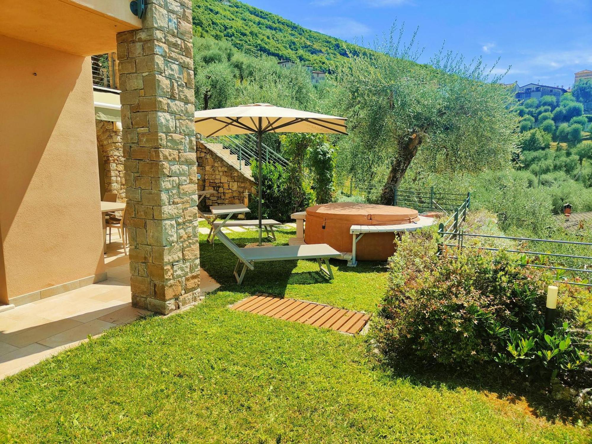 Villa Al Feudo Brenzone sul Garda Exterior foto