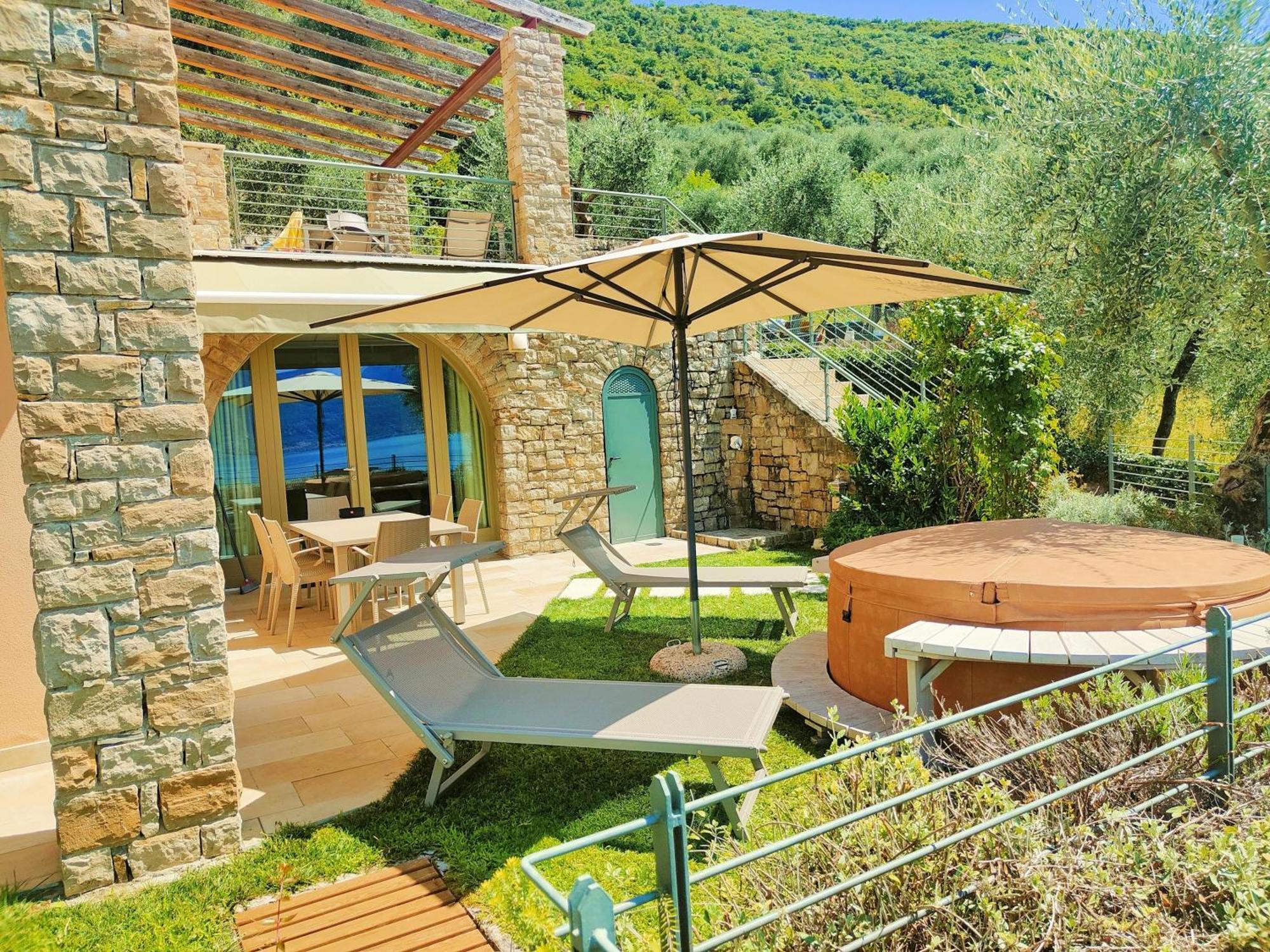 Villa Al Feudo Brenzone sul Garda Exterior foto